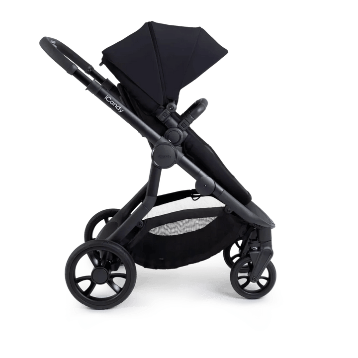 iCandy Travel Systems Icandy Orange 4 Cabriofix i-Size and Base Travel System - Black