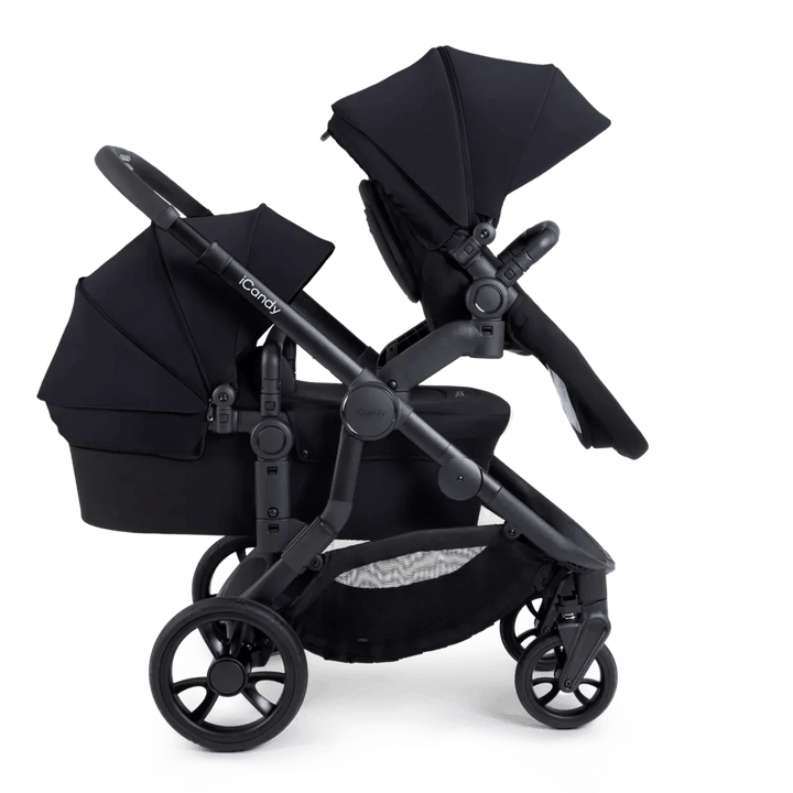 iCandy Travel Systems Icandy Orange 4 Cabriofix i-Size and Base Travel System - Black