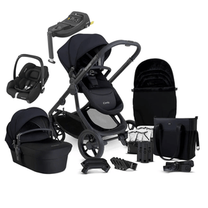 iCandy Travel Systems Icandy Orange 4 Cabriofix i-Size and Base Travel System - Black