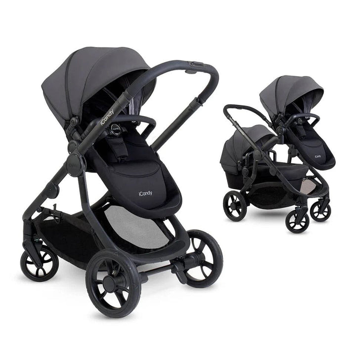 iCandy Travel Systems Icandy Orange 4 Cabriofix i-Size and Base Travel System - Fossil