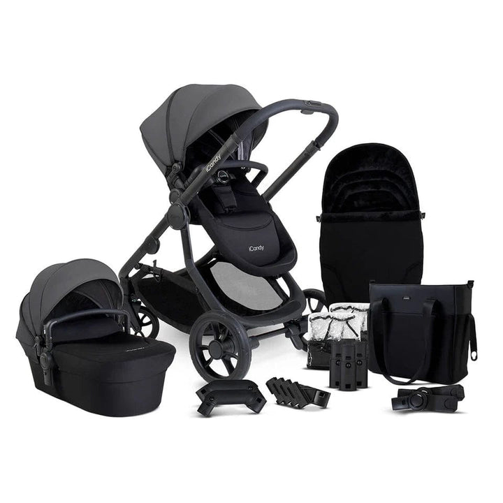 iCandy Travel Systems Icandy Orange 4 Cabriofix i-Size and Base Travel System - Fossil