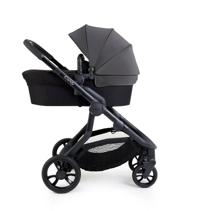 iCandy Travel Systems Icandy Orange 4 Cabriofix i-Size and Base Travel System - Fossil