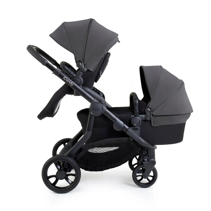 iCandy Travel Systems Icandy Orange 4 Cabriofix i-Size and Base Travel System - Fossil