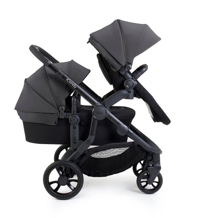 iCandy Travel Systems Icandy Orange 4 Cabriofix i-Size and Base Travel System - Fossil