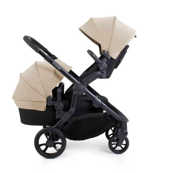 iCandy Travel Systems Icandy Orange 4 Cabriofix i-Size and Base Travel System - Latte