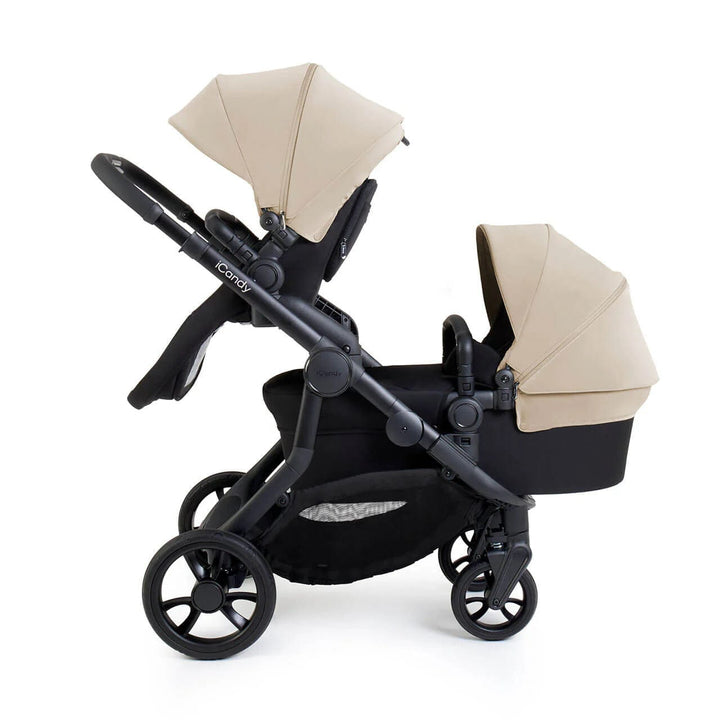 iCandy Travel Systems Icandy Orange 4 Cabriofix i-Size and Base Travel System - Latte