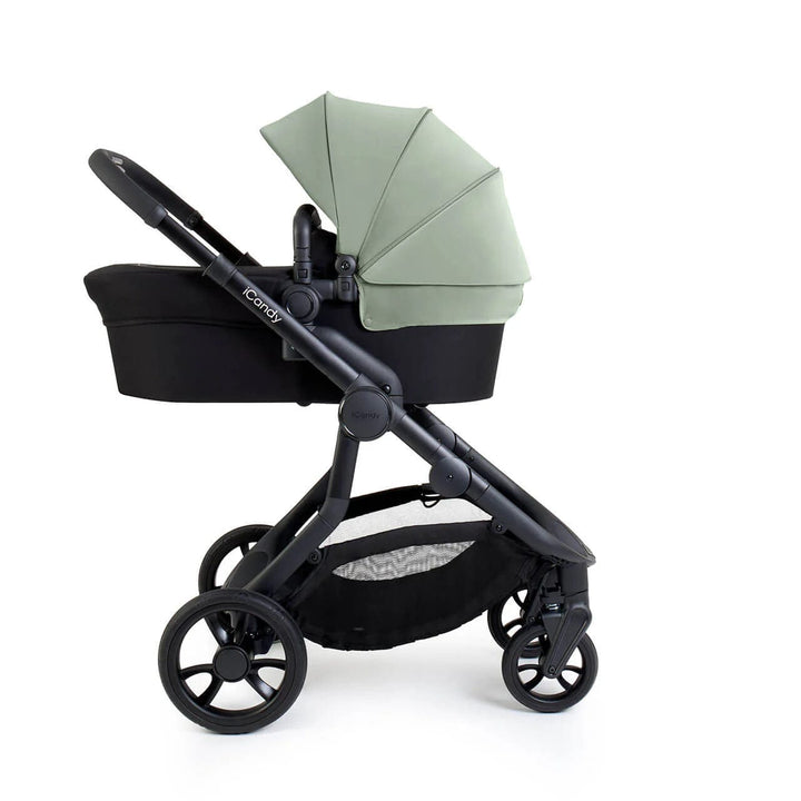 iCandy Travel Systems Icandy Orange 4 Cabriofix i-Size and Base Travel System - Pistachio