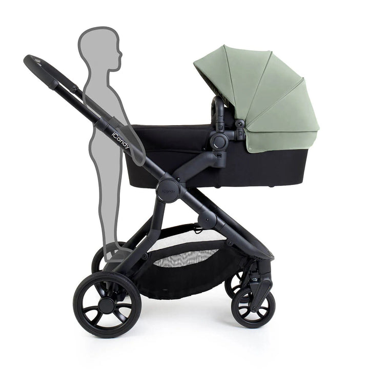 iCandy Travel Systems Icandy Orange 4 Cabriofix i-Size and Base Travel System - Pistachio