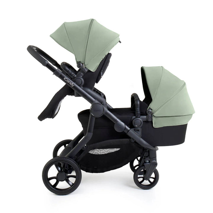 iCandy Travel Systems Icandy Orange 4 Cabriofix i-Size and Base Travel System - Pistachio