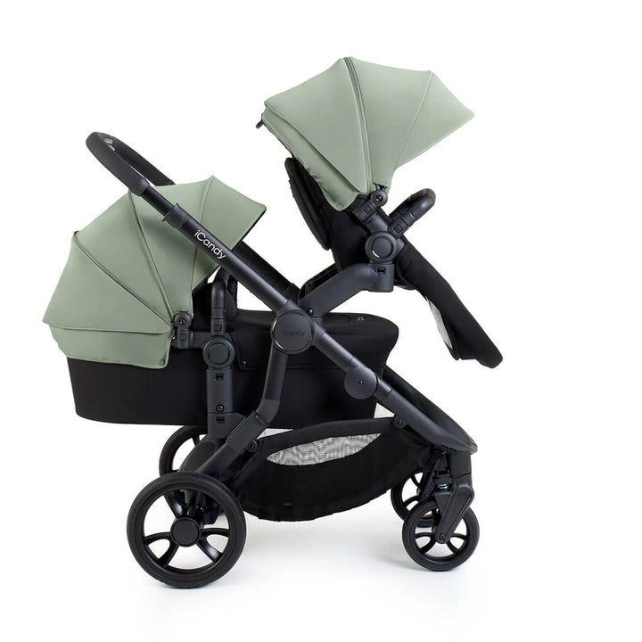 iCandy Travel Systems Icandy Orange 4 Cabriofix i-Size and Base Travel System - Pistachio