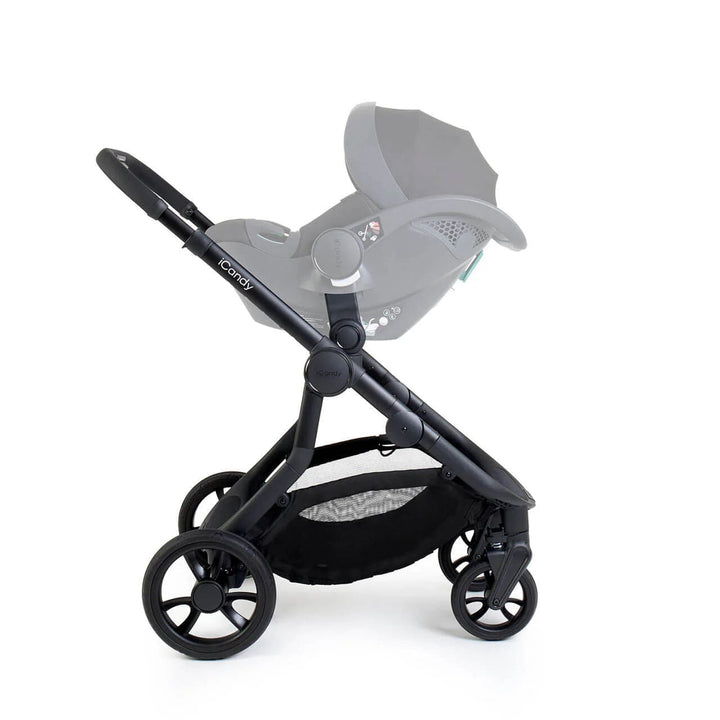 iCandy Travel Systems Icandy Orange 4 Cabriofix i-Size and Base Travel System - Pistachio