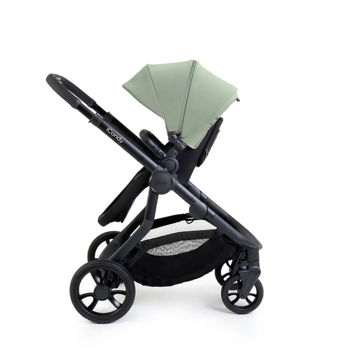 iCandy Travel Systems Icandy Orange 4 Cabriofix i-Size and Base Travel System - Pistachio