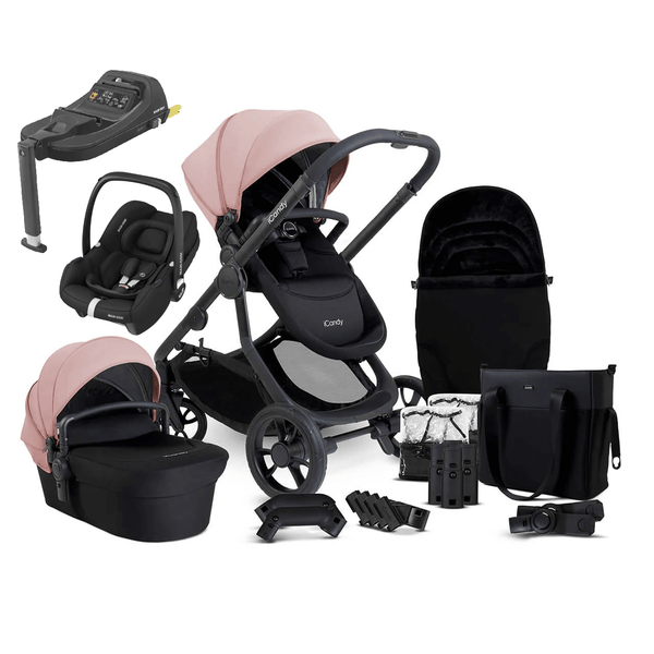 iCandy Travel Systems Icandy Orange 4 Cabriofix i-Size and Base Travel System - Rose