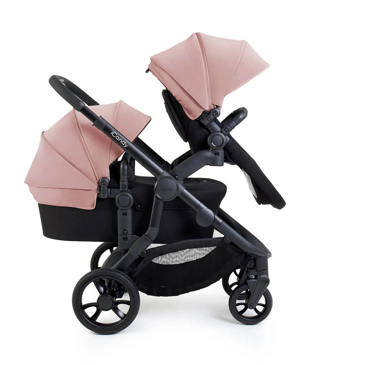 iCandy Travel Systems Icandy Orange 4 Cabriofix i-Size and Base Travel System - Rose