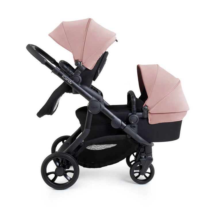 iCandy Travel Systems Icandy Orange 4 Cabriofix i-Size and Base Travel System - Rose