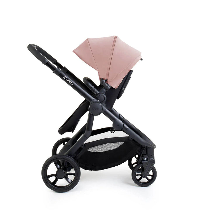 iCandy Travel Systems Icandy Orange 4 Cabriofix i-Size and Base Travel System - Rose