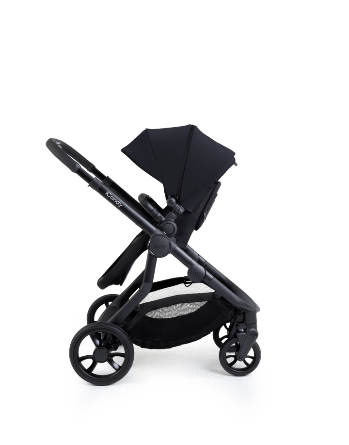 iCandy Travel Systems Icandy Orange 4 Cloud T Travel System - Black