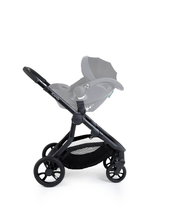 iCandy Travel Systems Icandy Orange 4 Cloud T Travel System - Black