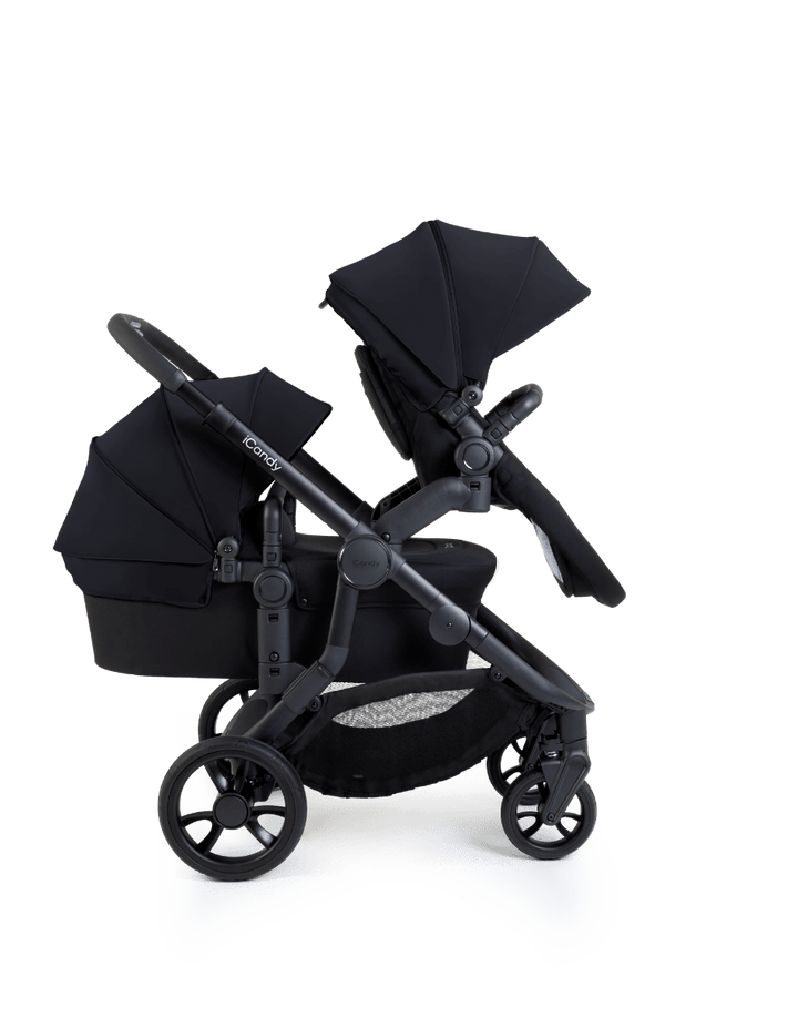 iCandy Travel Systems Icandy Orange 4 Cloud T Travel System - Black