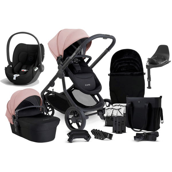 iCandy Travel Systems Icandy Orange 4 Cloud T Travel System - Rose