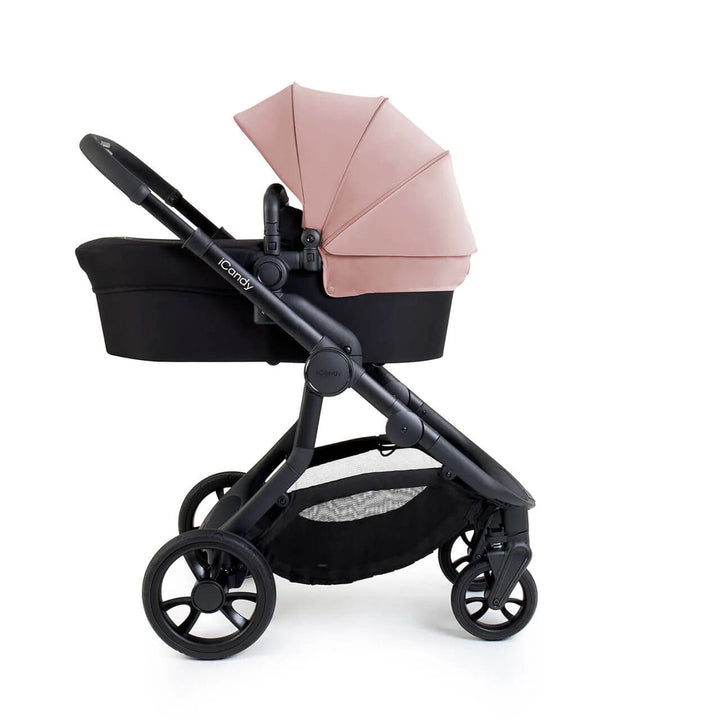 iCandy Travel Systems Icandy Orange 4 Cloud T Travel System - Rose