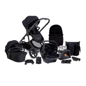 iCandy Travel Systems iCandy Orange 4 Cocoon Travel System - Black Edition