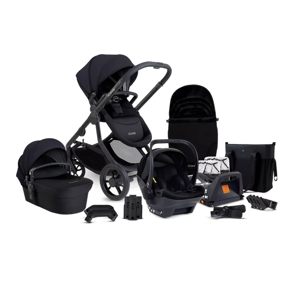 iCandy Travel Systems iCandy Orange 4 Cocoon Travel System - Black Edition