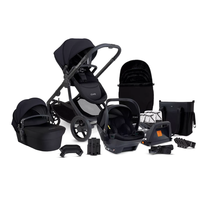 iCandy Travel Systems iCandy Orange 4 Cocoon Travel System - Black Edition