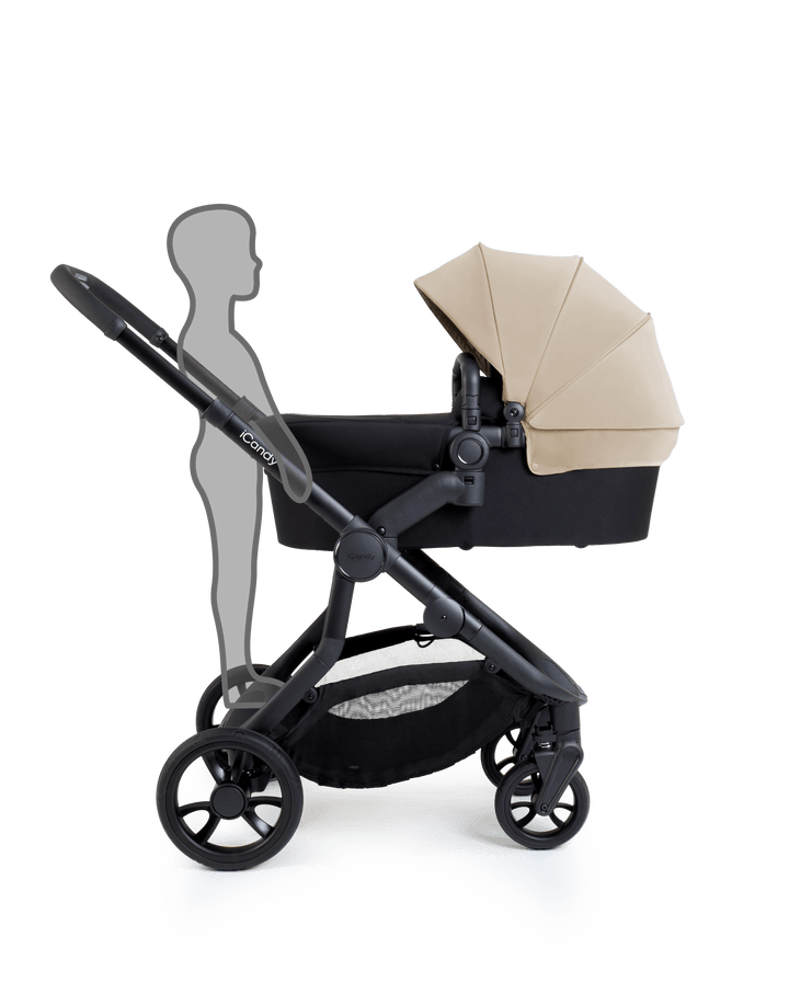 iCandy Travel Systems iCandy Orange 4 Cocoon Travel System - Latte