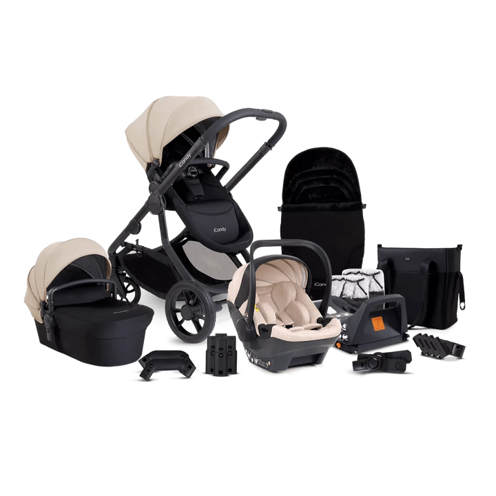 iCandy Travel Systems iCandy Orange 4 Cocoon Travel System - Latte