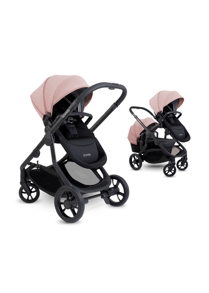 iCandy Travel Systems iCandy Orange 4 Cocoon Travel System - Rose