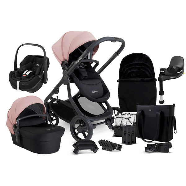 iCandy Travel Systems iCandy Orange 4 Pebble 360 PRO Travel System - Rose