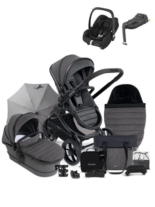 iCandy Peach 7 Travel System with Cabriofix i-Size | UK Baby Centre