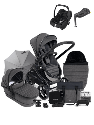 iCandy Travel Systems iCandy Peach 7 (Cabriofix i-Size) Complete Travel System - Granite
