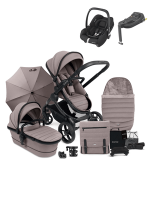 iCandy Travel Systems iCandy Peach 7 (Cabriofix i-Size) Complete Travel System - Porcini
