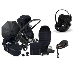 iCandy Travel Systems iCandy Peach 7 (Cloud G) Complete Travel System - Jet / Black Edition