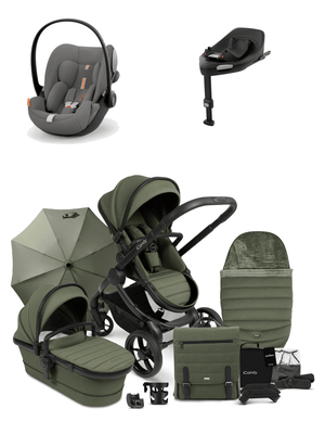 iCandy Travel Systems iCandy Peach 7 (Cloud G Plus) Travel System - Ivy