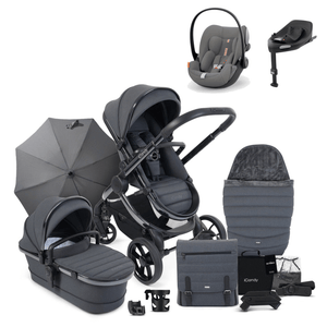 iCandy Travel Systems iCandy Peach 7 (Cloud G Plus) Travel System - Phantom/Dark Grey/Lava Grey
