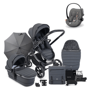 iCandy Travel Systems iCandy Peach 7 (Cloud G Plus) Travel System - Phantom/Dark Grey/Lava Grey (No Base)