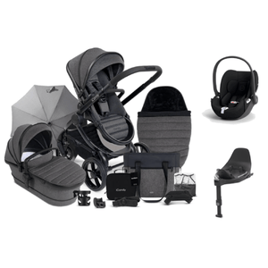 iCandy Travel Systems iCandy Peach 7 (Cloud T) Complete Travel System - Granite