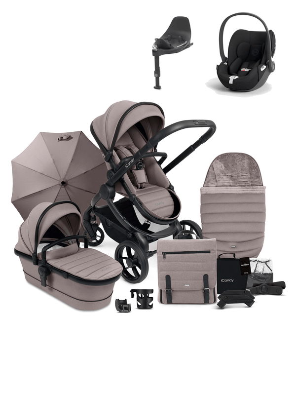iCandy Travel Systems iCandy Peach 7 (Cloud T) Complete Travel System - Porcini