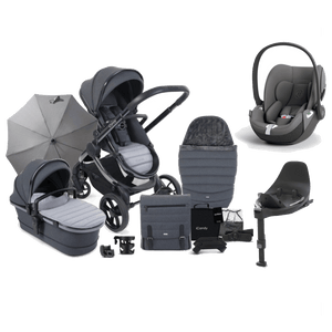 iCandy Travel Systems iCandy Peach 7 (Cloud T) Travel System - Truffle/Mirage Grey