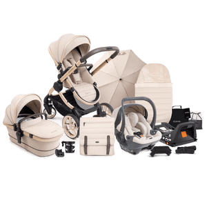 iCandy Travel Systems iCandy Peach 7 Cocoon 360 Travel System Bundle - Biscotti