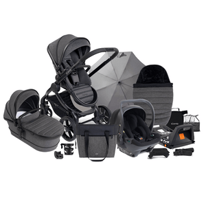 iCandy Travel Systems iCandy Peach 7 Cocoon 360 Travel System Bundle - Granite