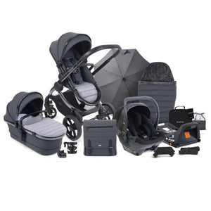 iCandy Travel Systems iCandy Peach 7 Cocoon 360 Travel System Bundle - Truffle/Black