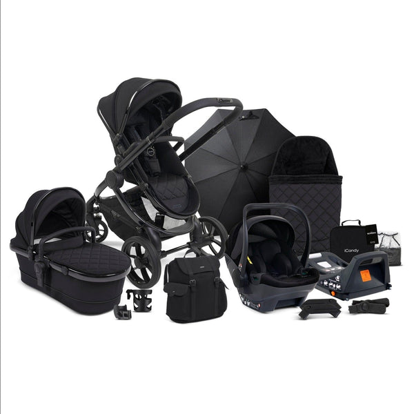 iCandy Travel Systems iCandy Peach 7 Cocoon Travel System Bundle - Cerium