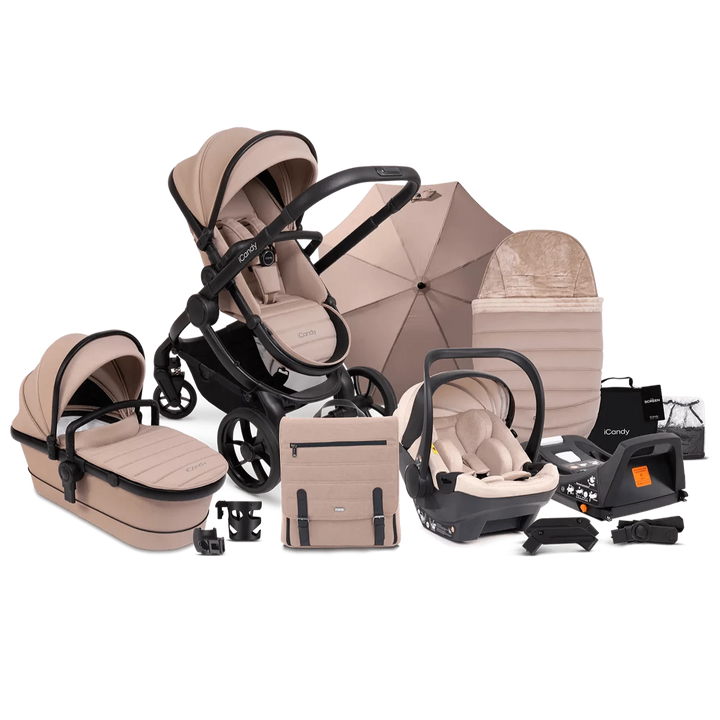 Icandy full travel system shop