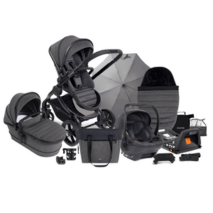 iCandy Travel Systems iCandy Peach 7 Cocoon Travel System Bundle - Granite