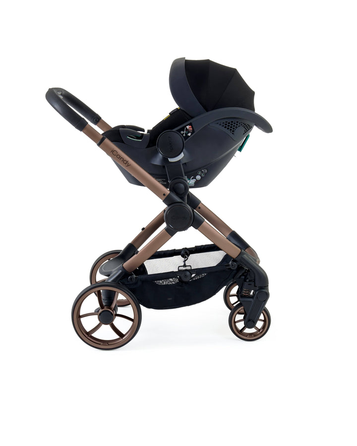 iCandy Travel Systems iCandy Peach 7 (Cocoon) Travel System - Pecan