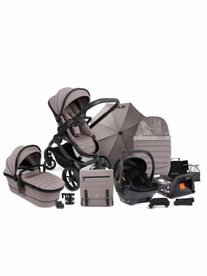iCandy Travel Systems iCandy Peach 7 (Cocoon) Travel System - Porcini